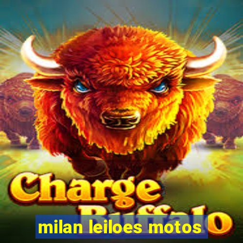 milan leiloes motos