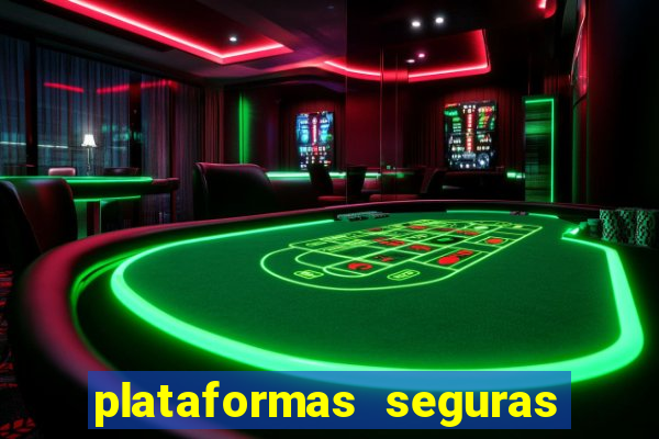 plataformas seguras de jogos
