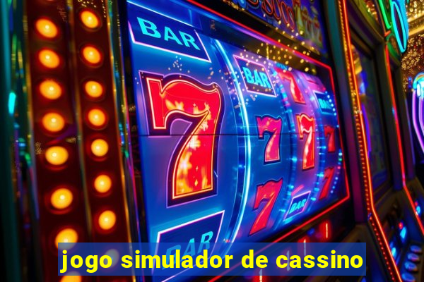 jogo simulador de cassino