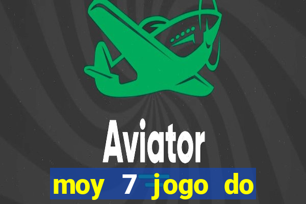 moy 7 jogo do mascote virtual