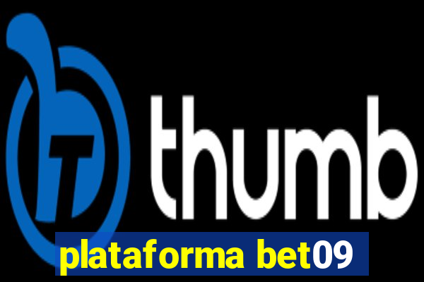 plataforma bet09