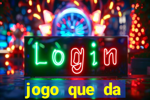 jogo que da dinheiro para se cadastrar