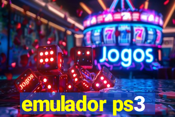 emulador ps3