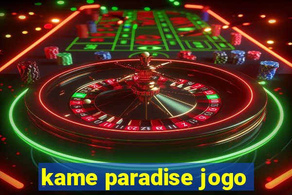 kame paradise jogo