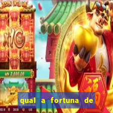 qual a fortuna de ney matogrosso
