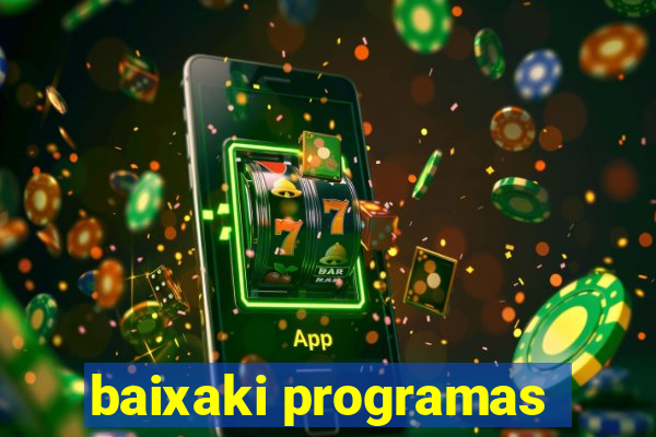 baixaki programas