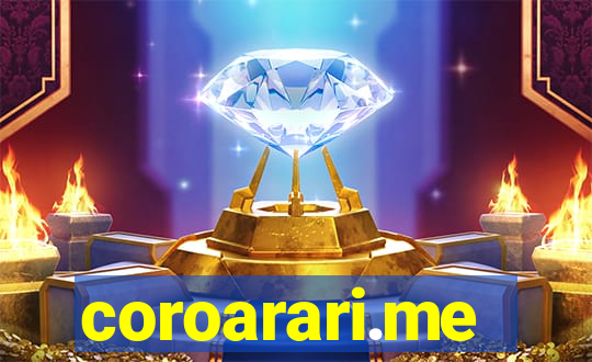 coroarari.me