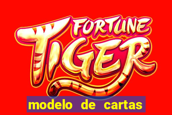 modelo de cartas para jovens encontristas