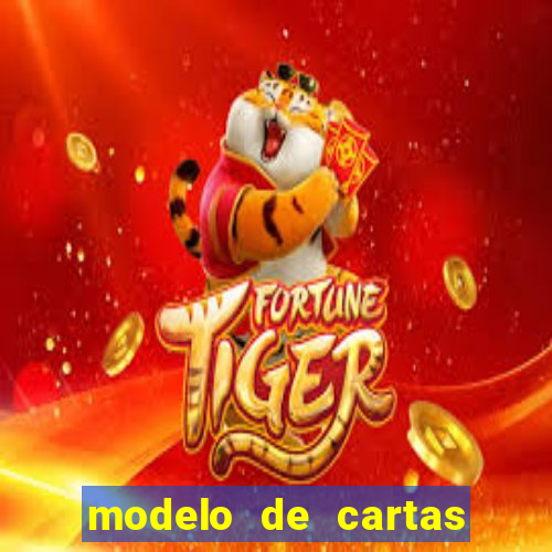 modelo de cartas para jovens encontristas