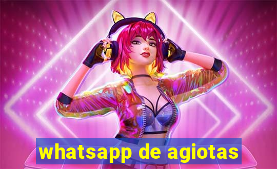 whatsapp de agiotas
