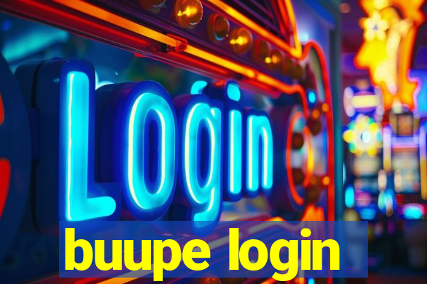 buupe login