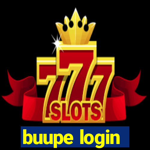 buupe login