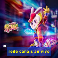 rede canais ao vivo