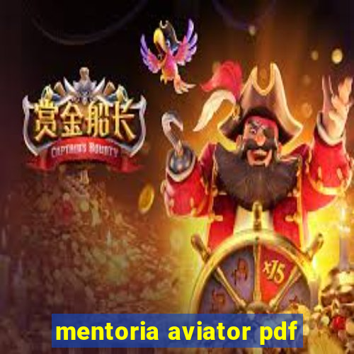mentoria aviator pdf