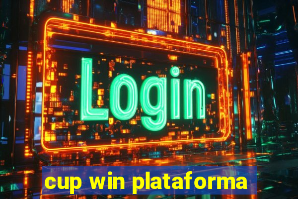 cup win plataforma