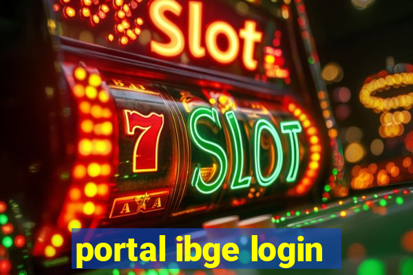 portal ibge login