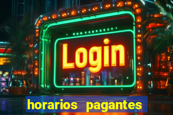horarios pagantes fortune gems