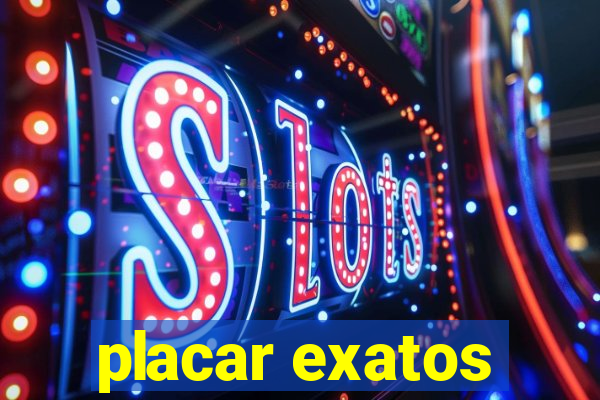 placar exatos