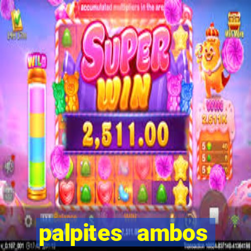 palpites ambos marcam hoje