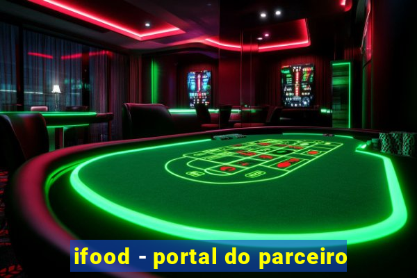 ifood - portal do parceiro