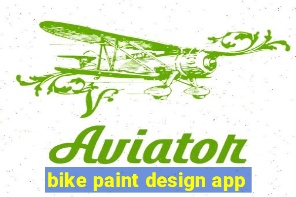 bike paint design app