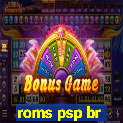 roms psp br