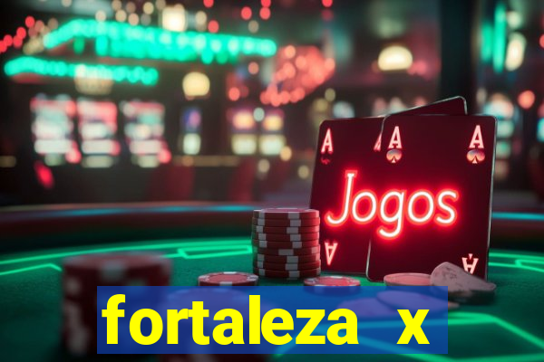 fortaleza x flamengo futmax