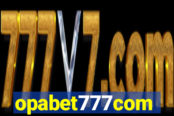 opabet777com