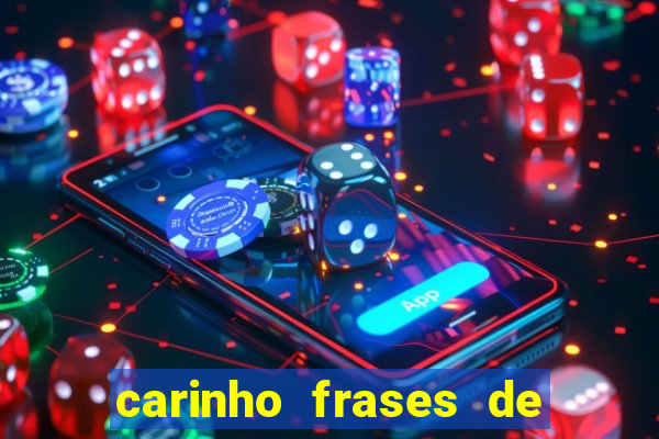 carinho frases de boa noite