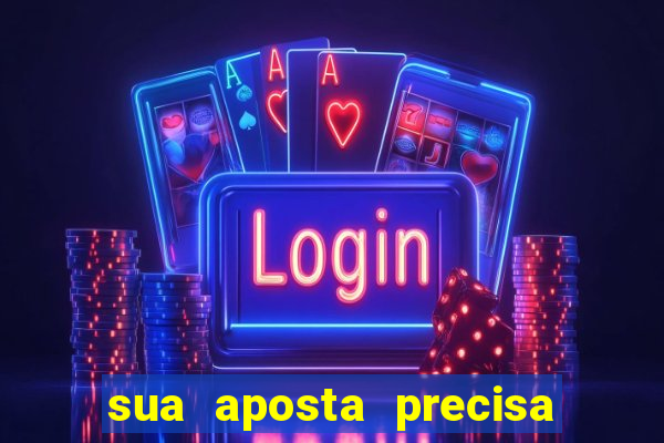 sua aposta precisa ser aprovada por um analista