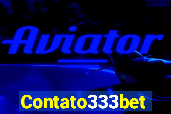 Contato333bet