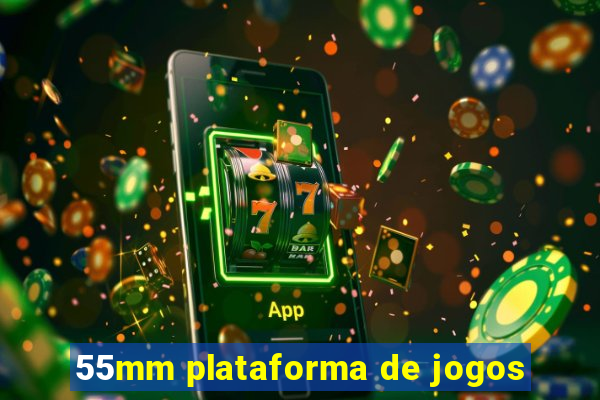 55mm plataforma de jogos