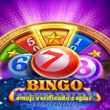 emoji verificado copiar