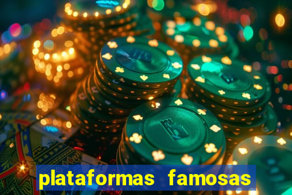 plataformas famosas de jogos