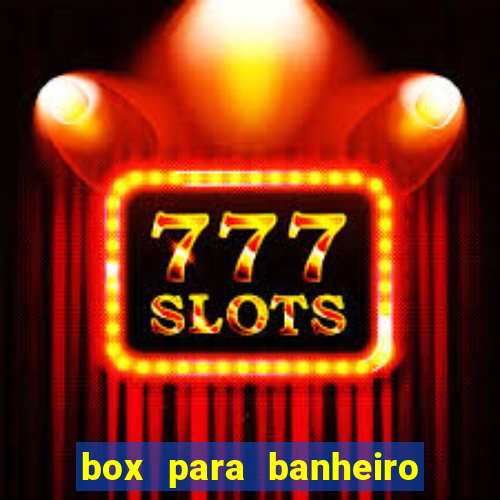 box para banheiro em goiania