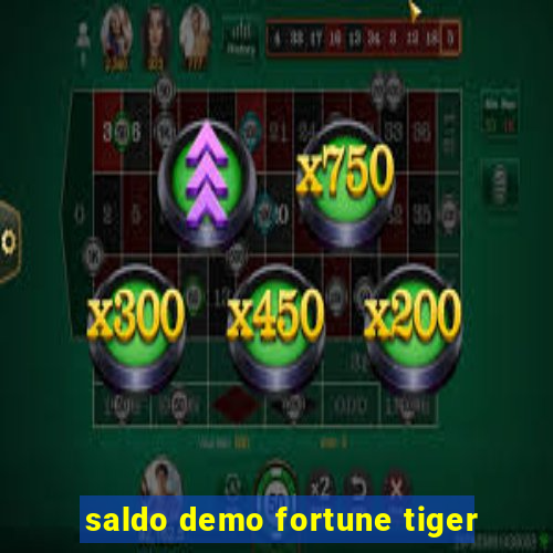 saldo demo fortune tiger