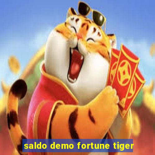 saldo demo fortune tiger