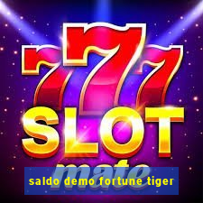 saldo demo fortune tiger