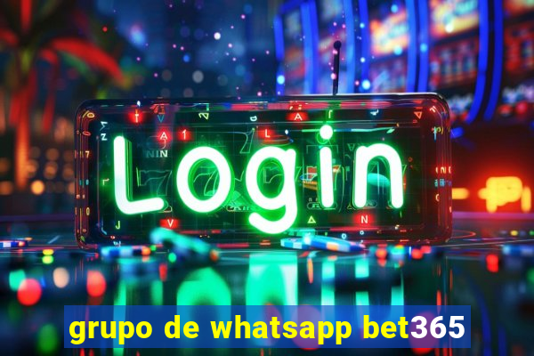 grupo de whatsapp bet365