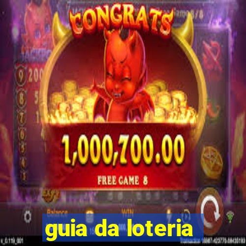 guia da loteria