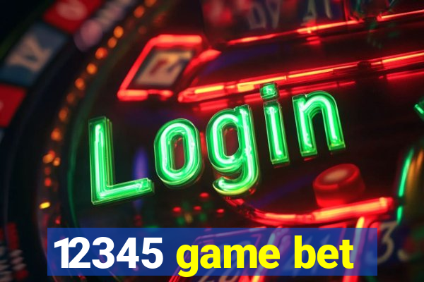 12345 game bet
