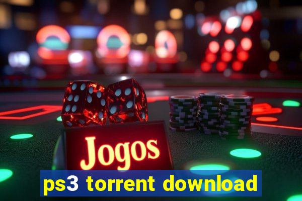 ps3 torrent download