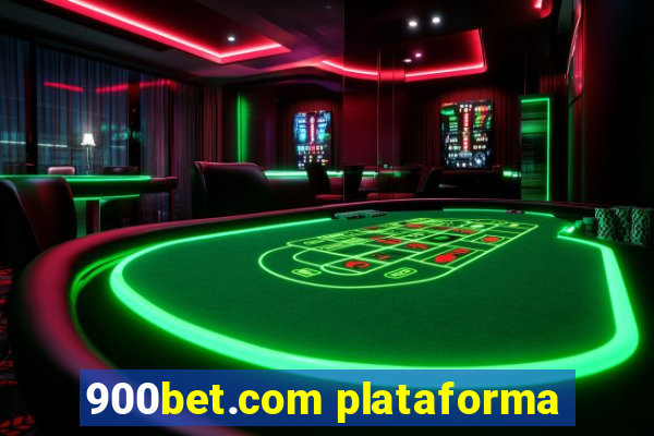 900bet.com plataforma