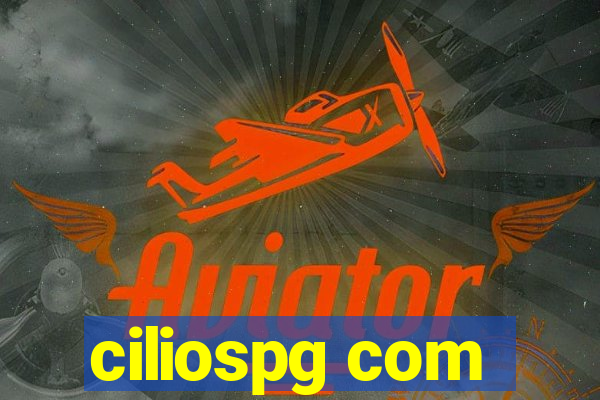ciliospg com