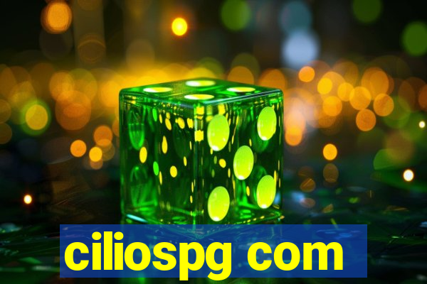 ciliospg com