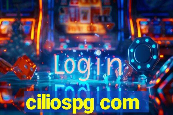 ciliospg com