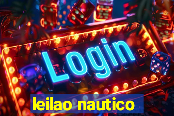 leilao nautico