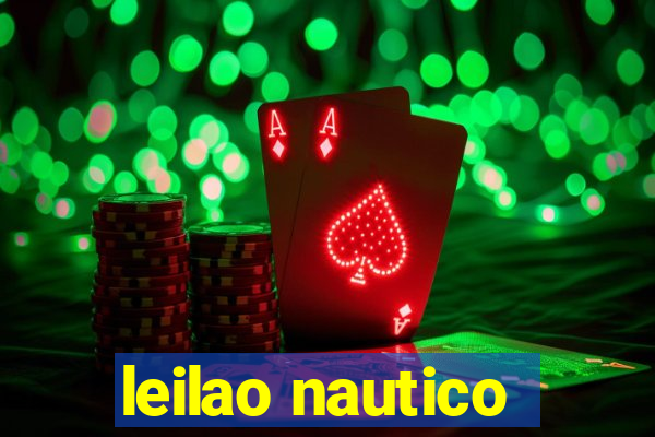 leilao nautico