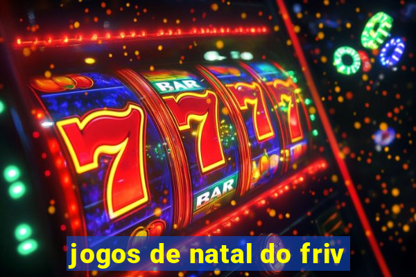 jogos de natal do friv