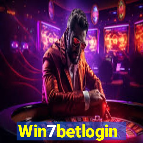 Win7betlogin